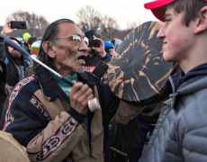 Intox de nos médias : des adolescents pro-Trump ne se sont pas moqués d’un “vétéran amérindien”