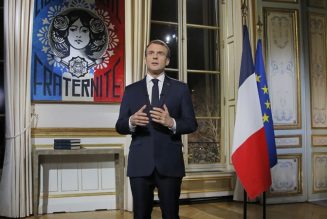 Exclusif Salon beige : le discours d’Emmanuel Macron