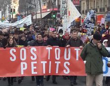 Marche pour la vie : SOS TOUT-PETITS dira le Rosaire  en fin de cortège