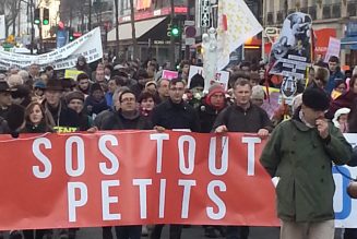 Marche pour la vie : SOS TOUT-PETITS dira le Rosaire  en fin de cortège