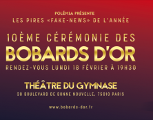 10 ans que les journalistes se font corriger ! … par le rire