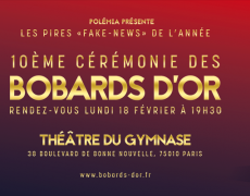 10 ans que les journalistes se font corriger ! … par le rire