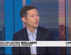 François-Xavier Bellamy désigné par le Parti populaire européen pour conduire une réflexion sur la droite