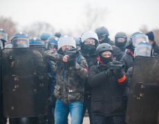 Gilets jaunes : 12 personnes ont perdu un œil, 4 ont perdu une main