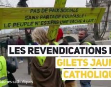 Les revendications des gilets jaunes catholiques