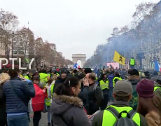 Acte VIII des Gilets jaunes en direct, à Paris