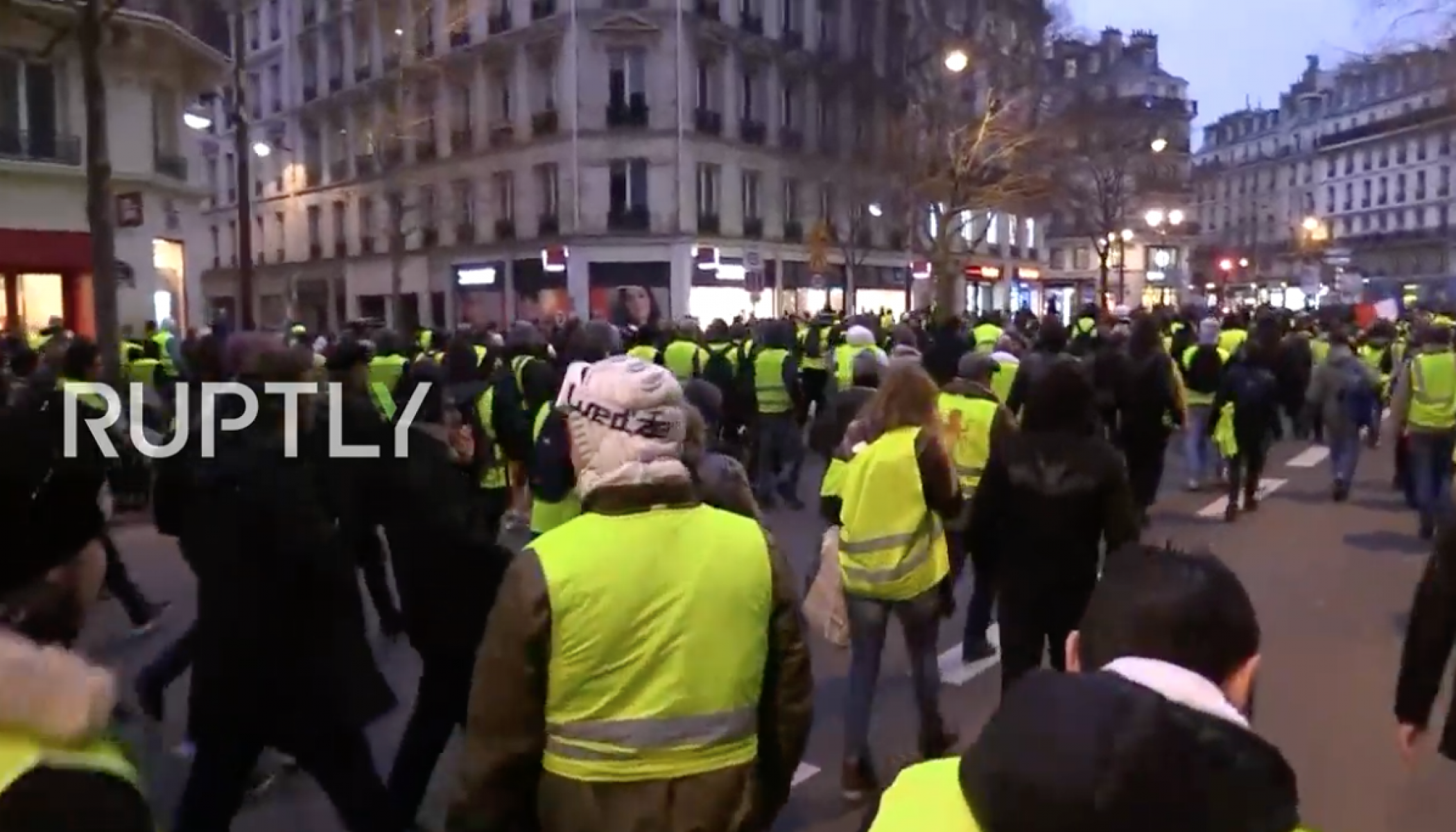 Gilets Jaunes Benjamin Griveaux évacué Après Une Intrusion