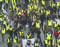 Gilets jaunes : un acte IX décentralisé
