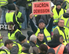 Gilets jaunes : Acte IX en direct de Bourges