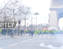 Gilets jaunes : Acte IX en direct de Paris