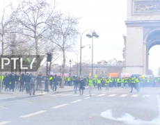 Gilets jaunes : Acte IX en direct de Paris