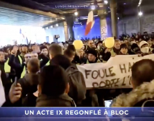 Gilets Jaunes : un acte IX regonflé à bloc