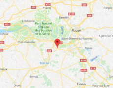 Fort Bourgtheroulde accueille le président pour un débat fumeux