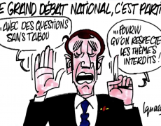 Qu’y a-t-il dans le grand débat ? C’est parti pour l’enfumage