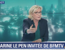 Marine Le Pen veut que le Référendum d’Initiative Citoyenne soit valable sur «absolument tous les sujets», y compris la loi Taubira et l’avortement