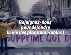 13e Marche pour la vie – Fin du direct