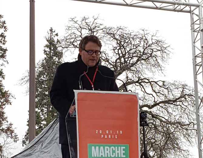 Guillaume Bernard à La Marche pour la vie : la politique en faveur de l’avortement relève du suicide collectif