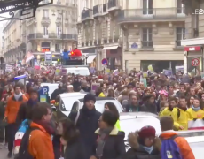 La Marche pour la vie au JT de TF1