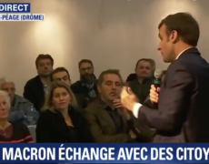Macron : “Je n’ai pas pris l’engagement qu’il y ait zéro SDF, j’ai dit que je souhaitais que les demandeurs d’asile soient accueillis”