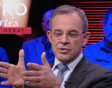 Bistro Libertés avec l’ancien ministre Thierry Mariani (RN)