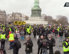 Gilets jaunes : Acte XI en direct à Paris