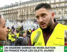 De nombreux Gilets Jaunes expriment leur hostilité à la liste européenne