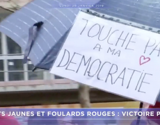 Gilets Jaunes et foulards rouges : victoire par KO