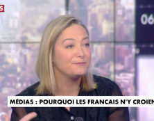 Ludovine de La Rochère dénonce la malhonnêteté des médias