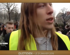 Thibault répond au Quotidien