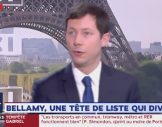 François-Xavier Bellamy : “je ne compte pas m’excuser d’être ce que je suis”