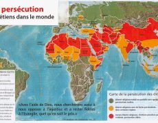 Aujourd’hui, pratiquer la religion chrétienne, en Asie ou au Moyen-Orient peut vous mettre en danger de mort