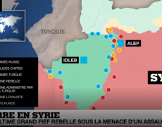 Les islamistes contrôlent la province d’Idleb au nord-ouest de la Syrie