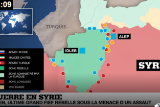 Les islamistes contrôlent la province d’Idleb au nord-ouest de la Syrie