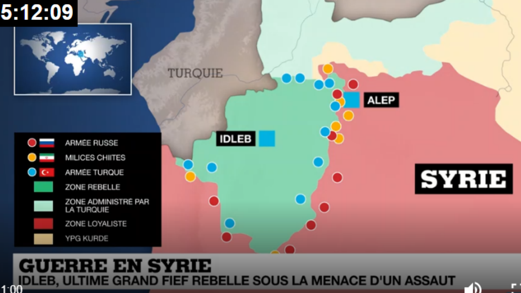 Les islamistes contrôlent la province d’Idleb au nord-ouest de la Syrie