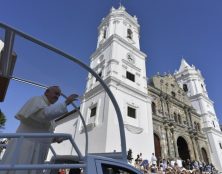 Messe et dédicace de l’autel de la basilique Santa Maria la Antigua au Panama
