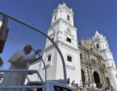 Messe et dédicace de l’autel de la basilique Santa Maria la Antigua au Panama