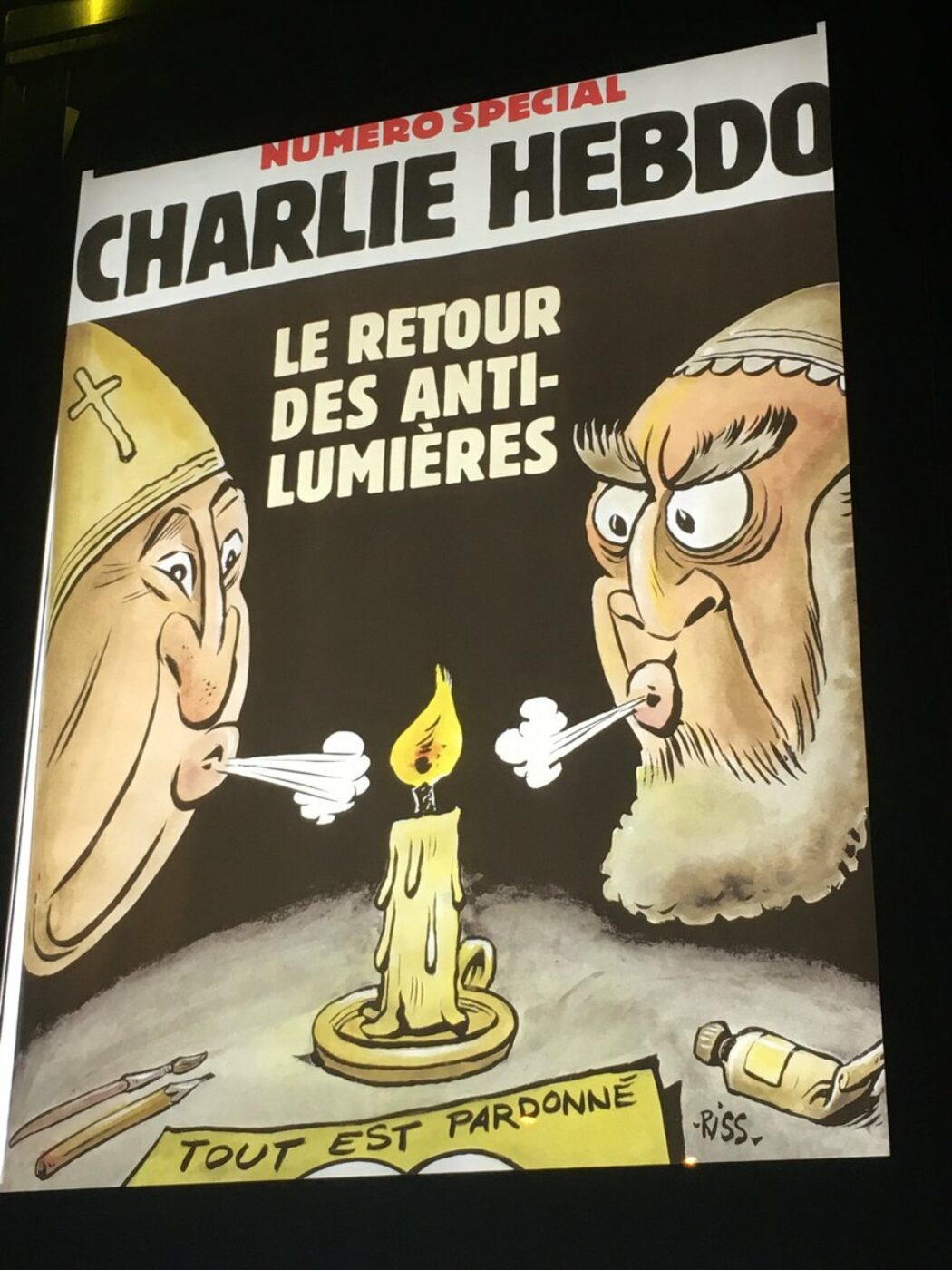 Charlie Hebdo manque de cohérence
