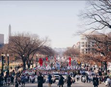 Nouveau succès de la Marche pour la vie à Washington, avec un message de Donald Trump