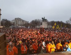 50 000 personnes à la Marche Pour La Vie organisée ce dimanche 20 janvier