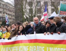 La CFTC participait à la Marche pour la vie