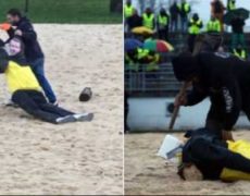 Décapitation fictive du chef de l’Etat