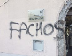 Grenoble : ce n’est pas un court-circuit qui a vandalisé la maison du diocèse…