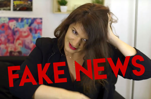 Marlène Schiappa diffuse (encore) une fake news