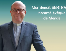 Mgr Bertrand, nouvel évêque de Mende