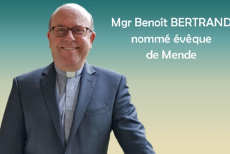 Mgr Bertrand, nouvel évêque de Mende