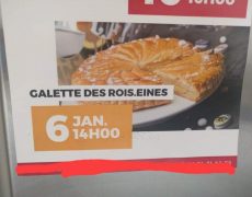 Qui va avoir la eine ?