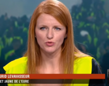 Finalement la “gilet jaune” Ingrid Levavasseur renonce aux européennes