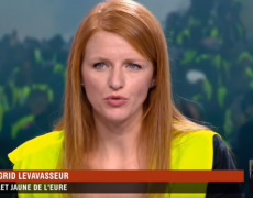 Finalement la “gilet jaune” Ingrid Levavasseur renonce aux européennes