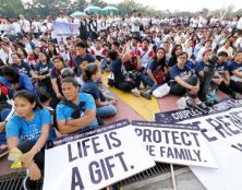 3e Marche pour la vie aux Philippines