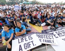3e Marche pour la vie aux Philippines